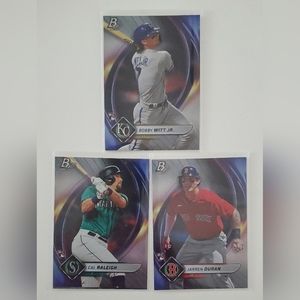 3 - 2022 Topps Bowman Platinum Rookie Cards